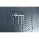 Support outils B170 mm - 6 crochets 80 mm