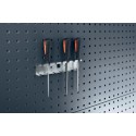 Support rangement tournevis B 225 mm 7 places