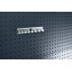 Support douille 225 mm 8 places