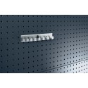 Support douille 225 mm 8 places