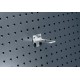 Crichet en U pour établi B60xT20 mm (Par 5)