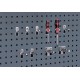 Clips serrage outils D 25 mm (Par 5)
