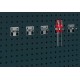 Crochet pince 60x60x(2x6) (Par 5)