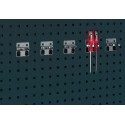 Crochet pince 60x60x(2x6) (Par 5)
