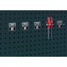 Crochet pince 60x60x(2x6) (Par 5)