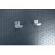 Support pour tuyau diamètre 35x100 mm (Par 2)