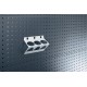 Support incliné avec 3 prises - 68mm