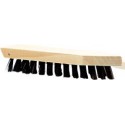 Brosse poils plastqiue