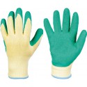 Gants SpecialGrip, Kautschuk,Gr.8,vert (Par 12)
