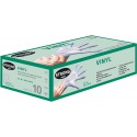 Gants jetables en vinyle ? Sanya ?, sans poudreTaille 9(Box a100St.)