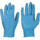 Gants jetables en nitrile Bleu – Sans poudre – Taille?: 9(Box a100St.)