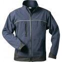 Veste Softshell Gamma, Taille S, marine/noir