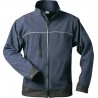 Veste Softshell Gamma, Taille 3XL, marine/noir