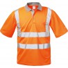 Polo-T-Shirt haute visibilité UWE Taille XL, orange