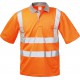 Polo-T-Shirt haute visibilité UWE Taille 3XL, orange