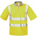 Polo-T-Shirt haute visibilité BERND Taille L, jaune