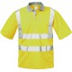 Polo-T-Shirt haute visibilité BERND Taille XL, jaune