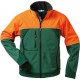 Veste forestière Sanddorn, Softshell,Gr.S,vert /orange