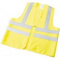 Gilet Haute visibilité Taille L, Textil, jaune