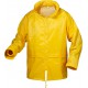 Veste de pluie Nylon/Vinyl, Taille XL, jaune