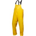 Pantalon de pluie Nylon/Vinyl, Taille L, jaune