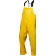 Pantalon de pluie Nylon/Vinyl, Taille 2XL, jaune