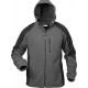 Veste de travail homme , Taille 3XL, noir/gris