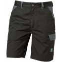 Short de travail RIO Taille 60, noir/gris