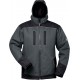 Blouson softshell Aouix, Taille L, gris/noir
