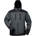 Blouson softshell Aouix, Taille XL, gris/noir