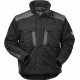Veste extérieur Basel, Taille 2XL, noir/gris