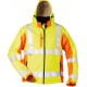Veste softshell Haute visibilité ADAM Taille . 2XL, jaune/orange