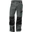 Pantalon de travail Charlton, Taille 58, gris/noir