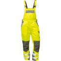 Salopette Haute visibilité Colmar Taille 58, jaune/gris