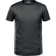T-Shirt Vigo, Taille XL, gris foncé