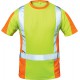 T-shirt Haute visibilité UTRECHT Taille S, jaune/orange