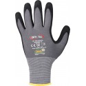 Gant de protection Optimate, Nitril, Gr.10 (Par 12)