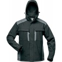 Veste Softshell Posen, Taille 2XL, noir/gris