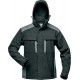 Veste Softshell Posen, Taille 3XL, noir/gris