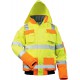 Veste haute visibilité MATS Taille 2XL, jaune/orange