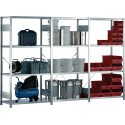Rayonnage de base GF META CLIP V150 200x100x50cm