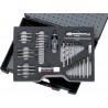 Coffret tarauds et filières HSS 61 pièces Exact GS61