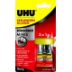 UHU Lot de 3 Mini Tubes 1g Colle Liquide Instantanée (Par 10)