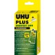 UHU plus Colle bi-composant 2K-Seringue 24ml/25g (Par 6)