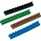 Prise bornier VDE 2,5-6,0mm2 12 Jager (Par 10)