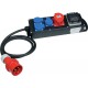 Distributeur de caoutchouc solide Goslar1xCEE, 3xSchutzko.