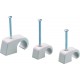 Multi-Clip 7-12/30mm avec clou 2,0x30mm Jager (Par 100)