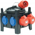 Coffret de chantier Kappel 2xCEE,3xSchutzko. ges.