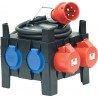 Coffret de chantier Kappel 2xCEE,3xSchutzko. ges.