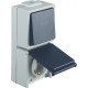 Prise de courant. IP 54 Jager